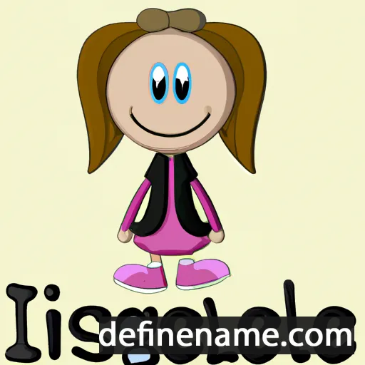 cartoon of the name Ingeliese