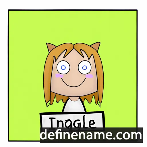 Ingelise cartoon