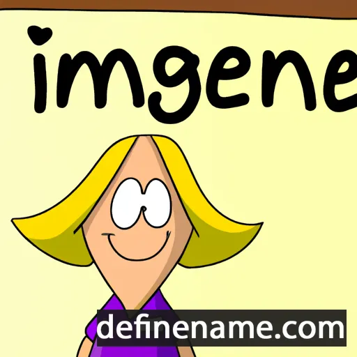 Ingemarie cartoon