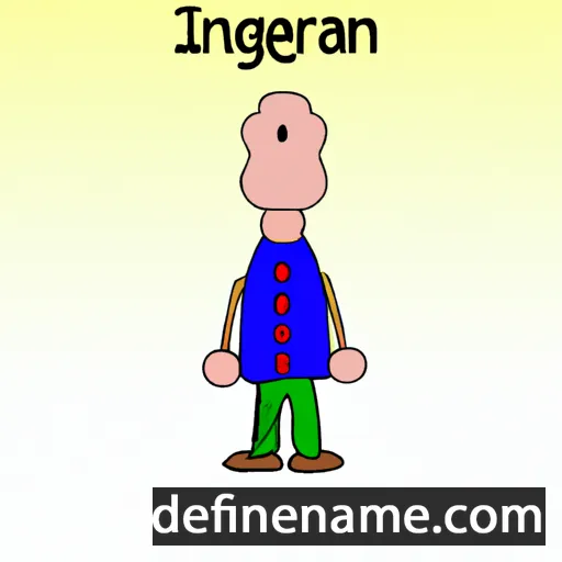 cartoon of the name Ingerman