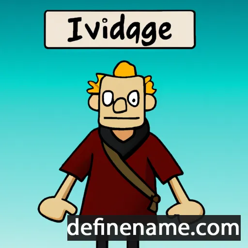 Ingevald cartoon