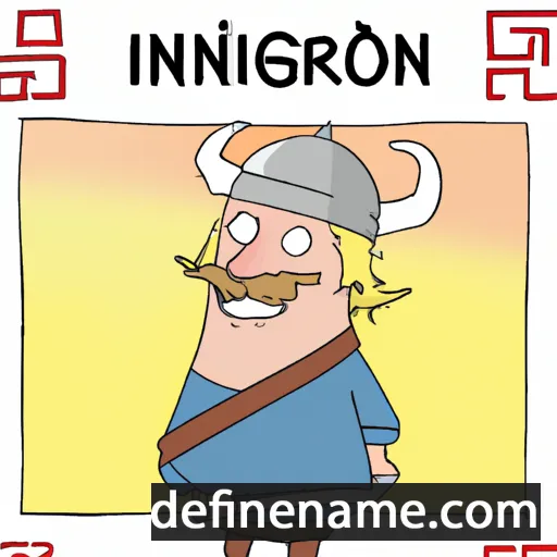 cartoon of the name Ingibjörn