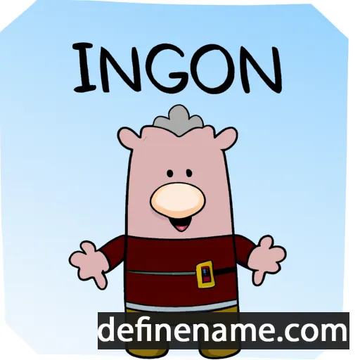 Ingibjørn cartoon