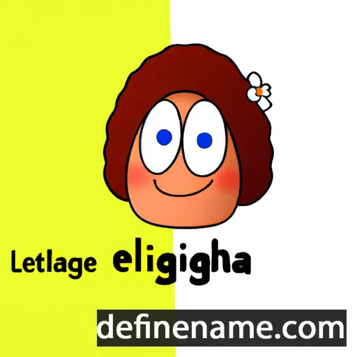 cartoon of the name Ingilîta