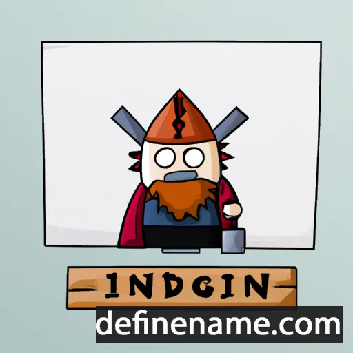 Ingimóð cartoon