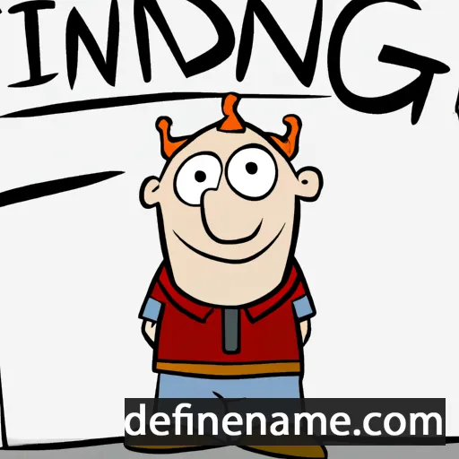 Ingimund cartoon