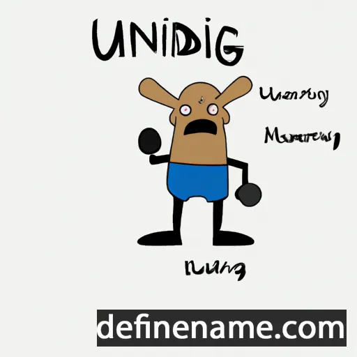 cartoon of the name Ingimundr