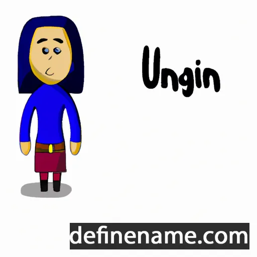 cartoon of the name Ingirún