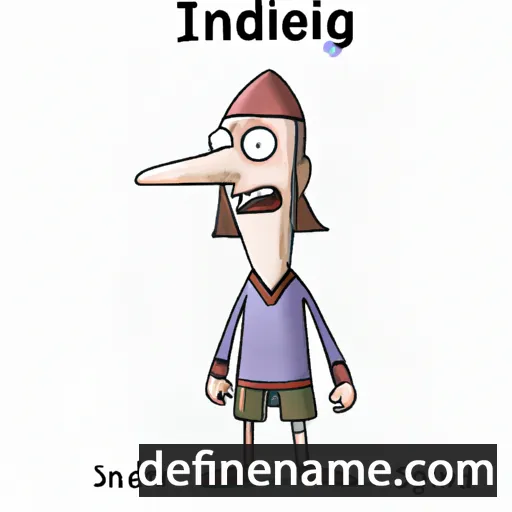 Ingjald cartoon