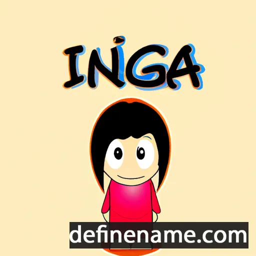 Ingka cartoon