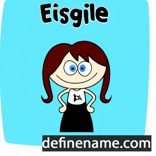 cartoon of the name Inglise