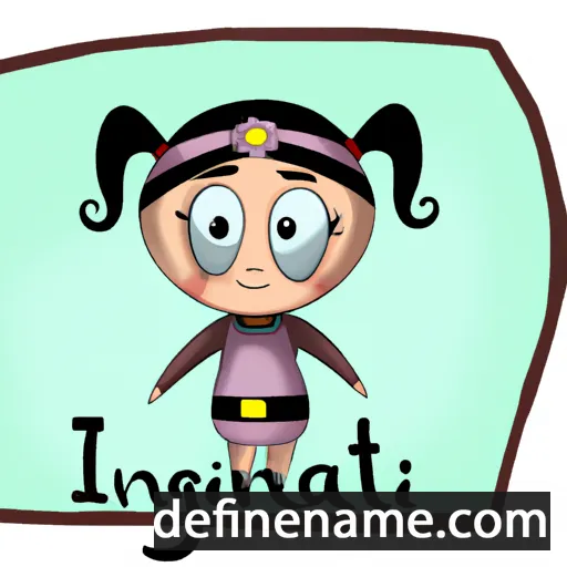 cartoon of the name Ingnariáta