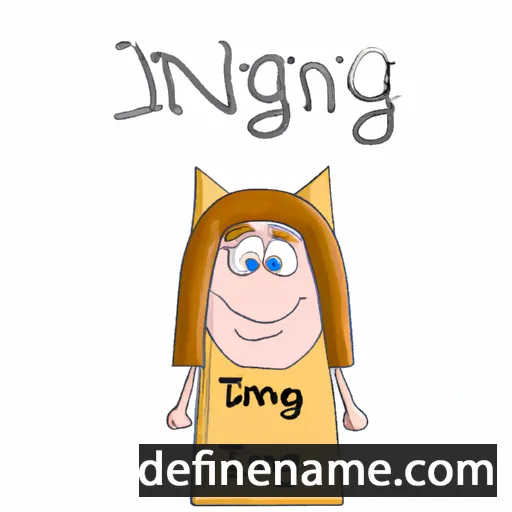 Ingny cartoon