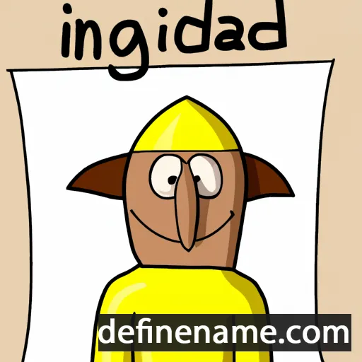 cartoon of the name Ingobald