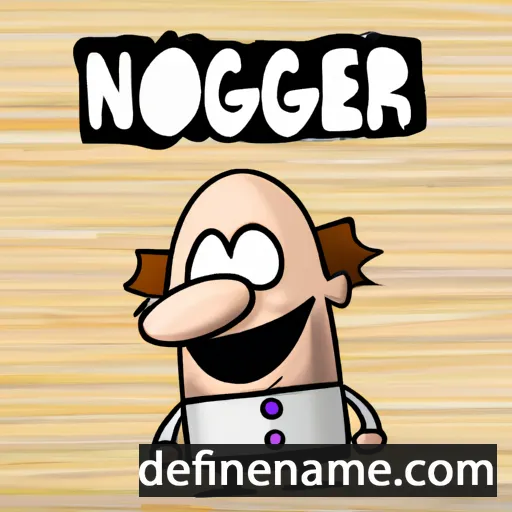 cartoon of the name Ingobert