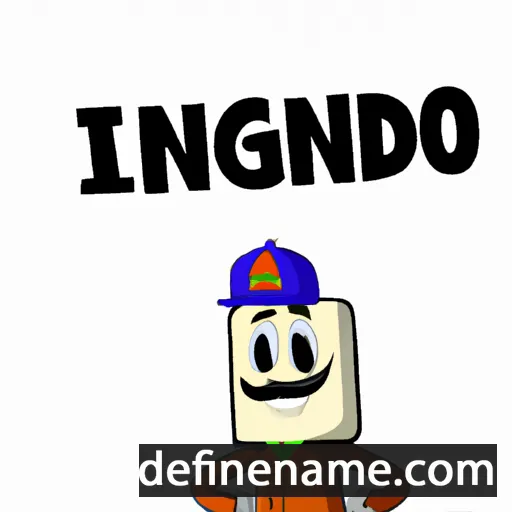 cartoon of the name Ingobrand