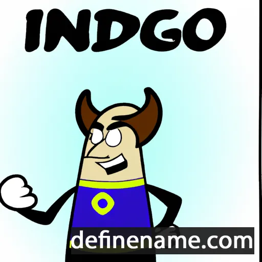 Ingofrid cartoon