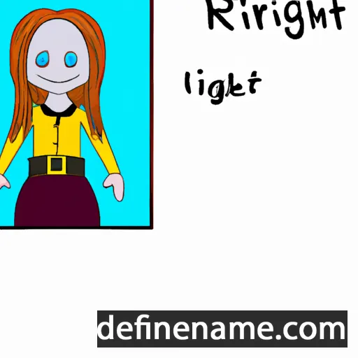 cartoon of the name Ingrith