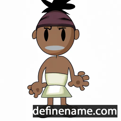 cartoon of the name Inibrakemi