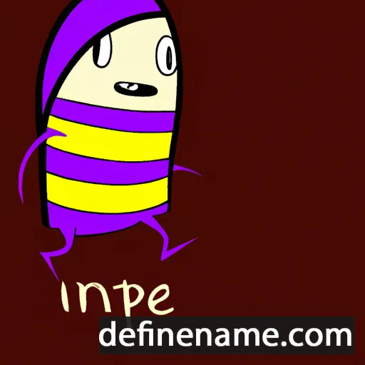 Inipere cartoon