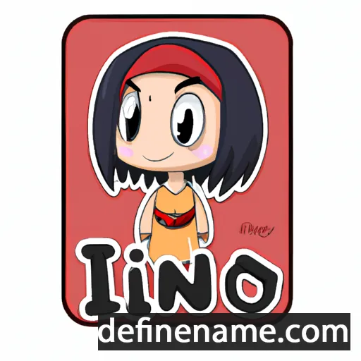 Inji cartoon