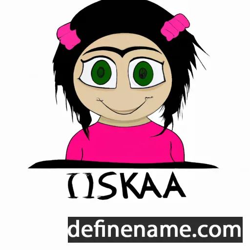 cartoon of the name Inkasisa