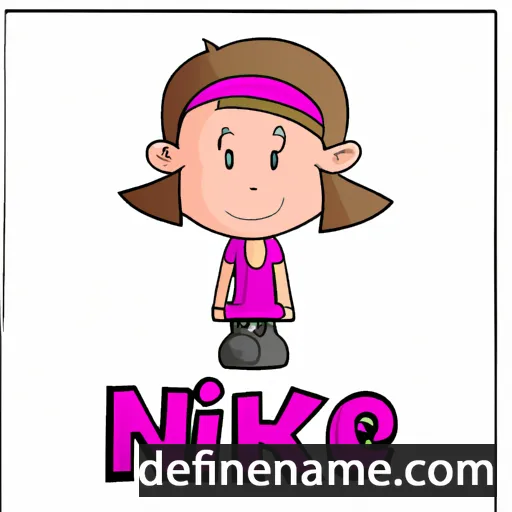 cartoon of the name Inke