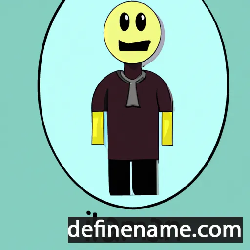 cartoon of the name Inman