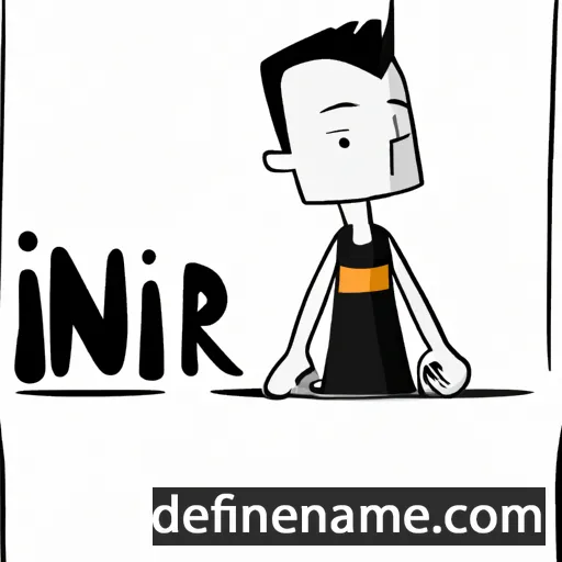 cartoon of the name Innar