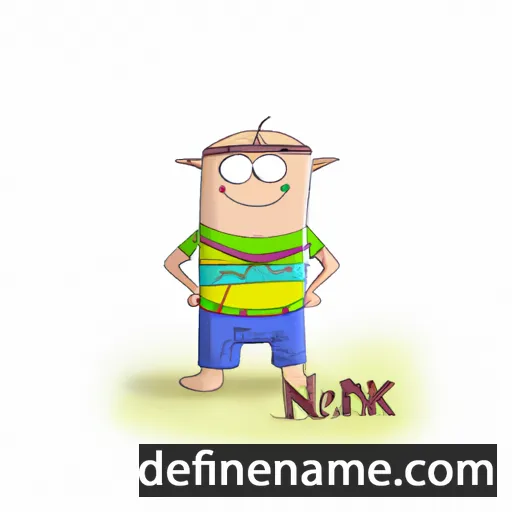 cartoon of the name Innarik