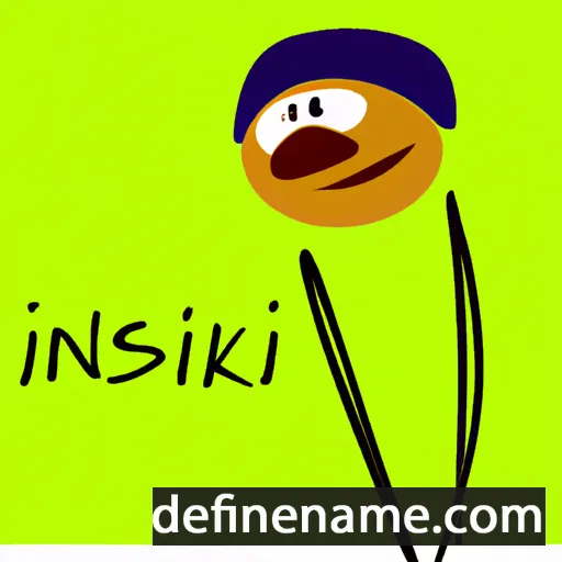 Innenski cartoon