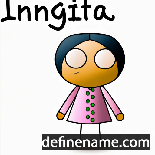 Inngiliita cartoon