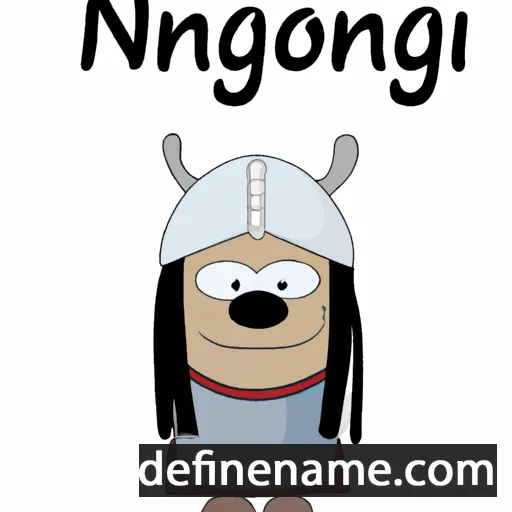 Inngipooq cartoon