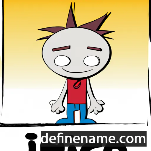 cartoon of the name Innico