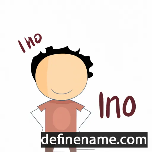 cartoon of the name Inno