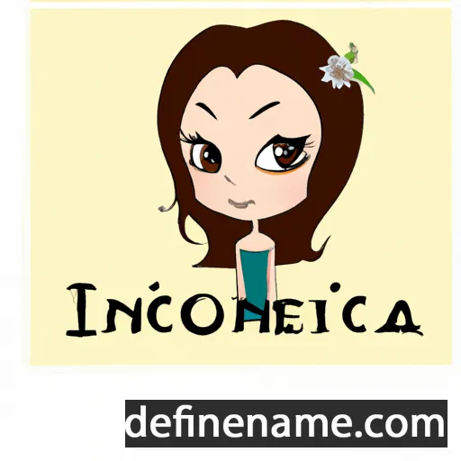 cartoon of the name Innocenta