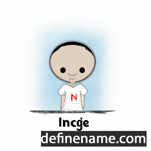 cartoon of the name Innocente