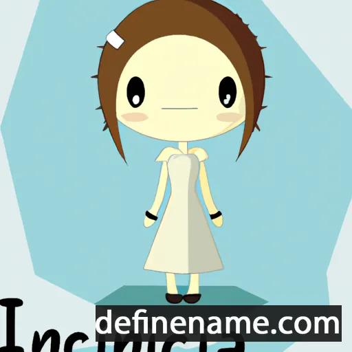 cartoon of the name Innocentia