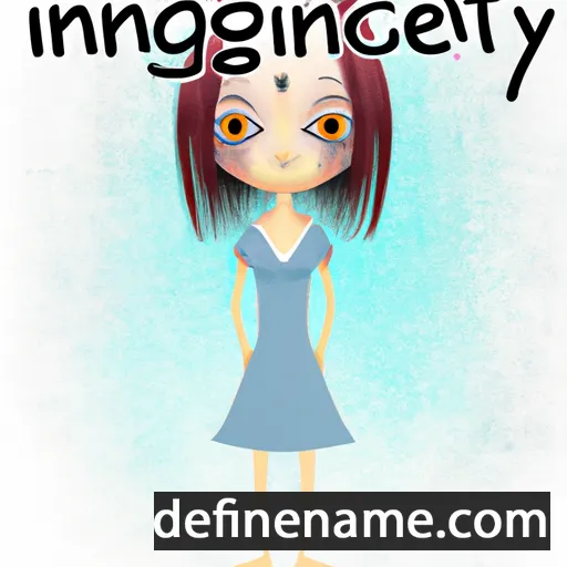 cartoon of the name Innocenty