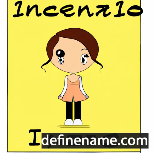 cartoon of the name Innocenza