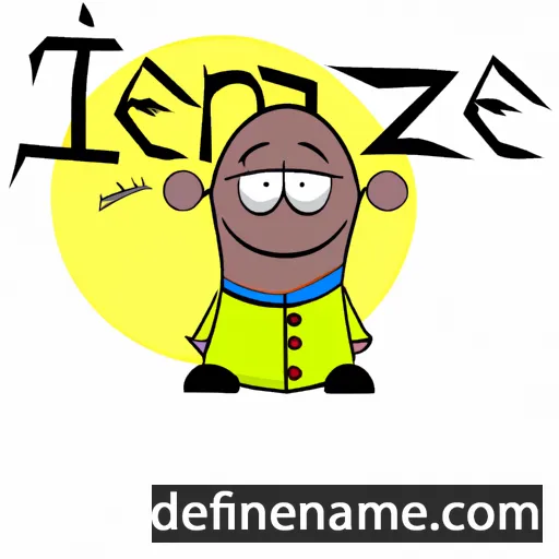 cartoon of the name Innozenz