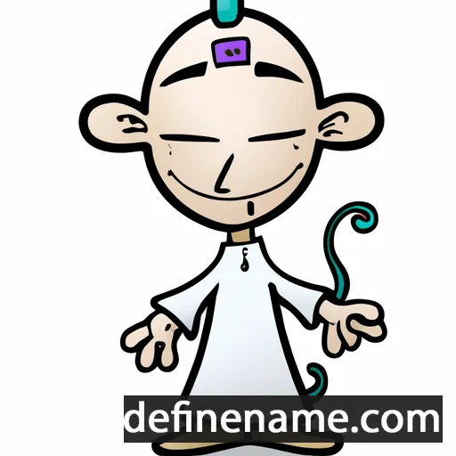 cartoon of the name Innucenzu