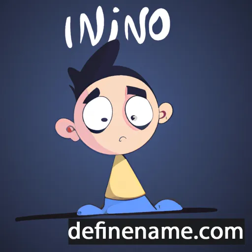 cartoon of the name Ino