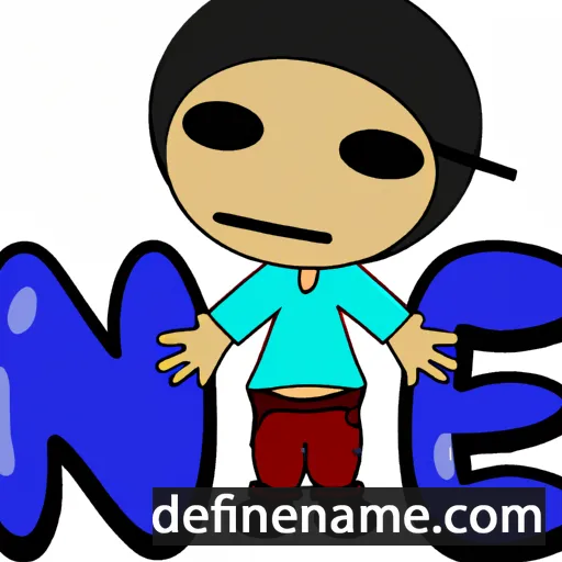 cartoon of the name Inoe