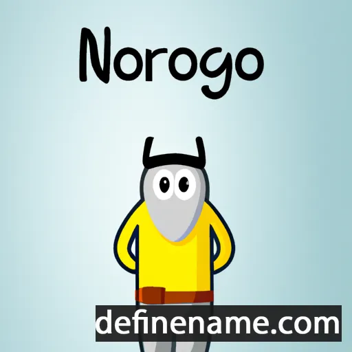 Inooraq cartoon