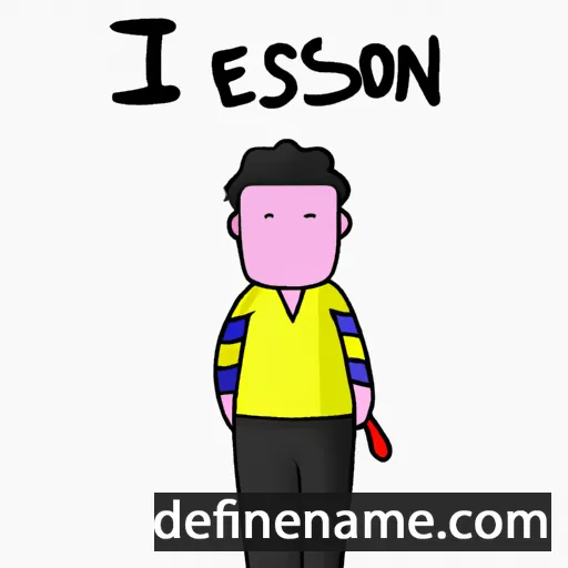 cartoon of the name Inseon