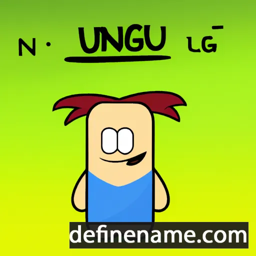 Inûguk cartoon