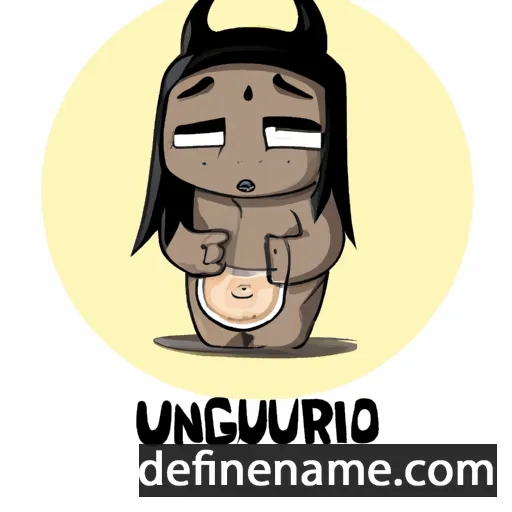 Inuaraq cartoon