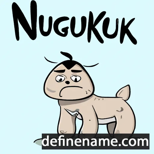 Inuuguk cartoon