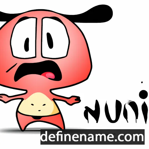 Inuunu cartoon